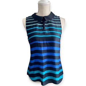 Banana Republic Striped Sleeveless Top Size XS